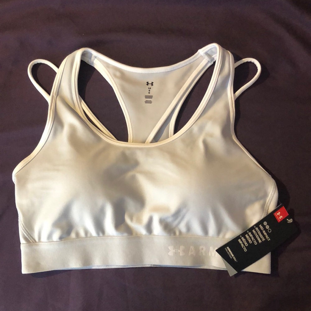 Under Armour Mid-Impact Sports Bra - NOT AVA